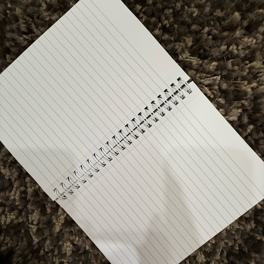 Green Spiral Notebook - Picture 3 of 3
